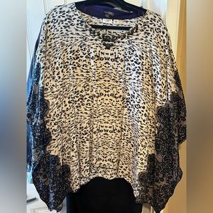 Animal print top